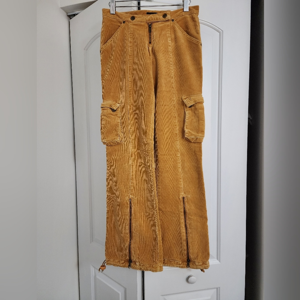 Corduroy Cargo Pants